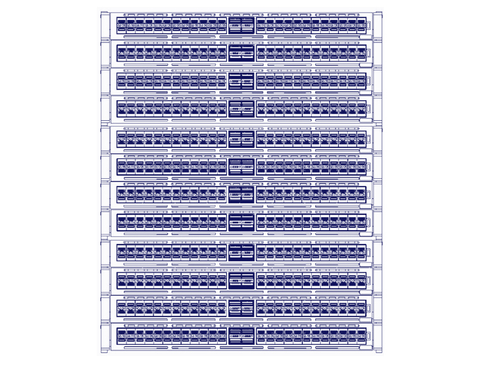 InterWATT-Neural2048™-12 (16U) Drawing