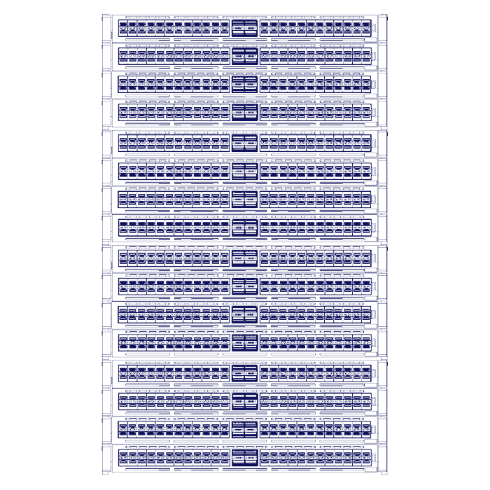 InterWATT-Neural2048™-16 (18U) Drawing